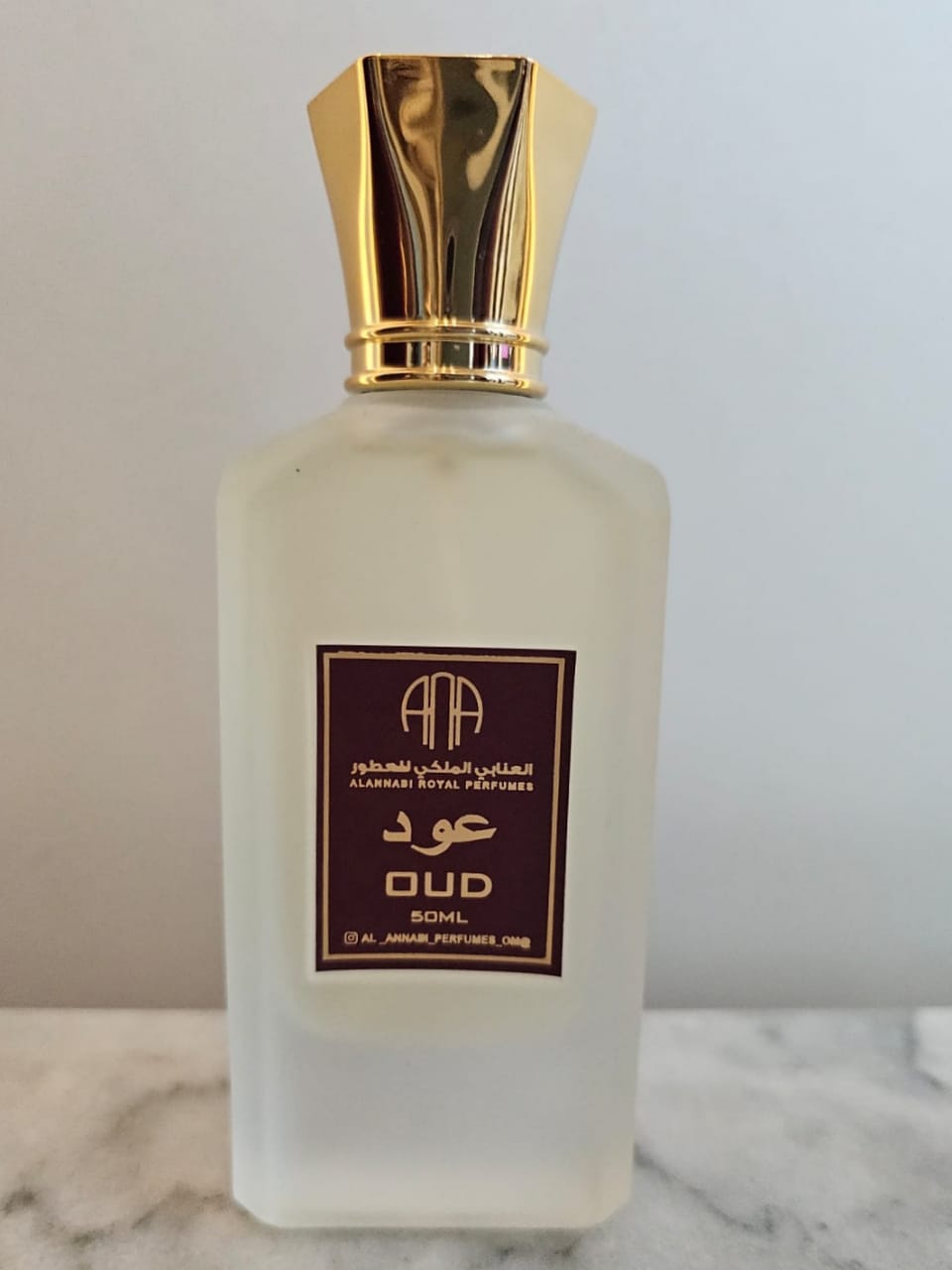 OUD PERFUME SPRAY 50ML