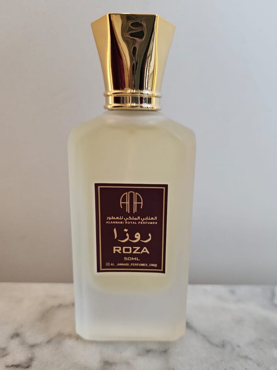 ROZA PERFUME SPRAY 50ML