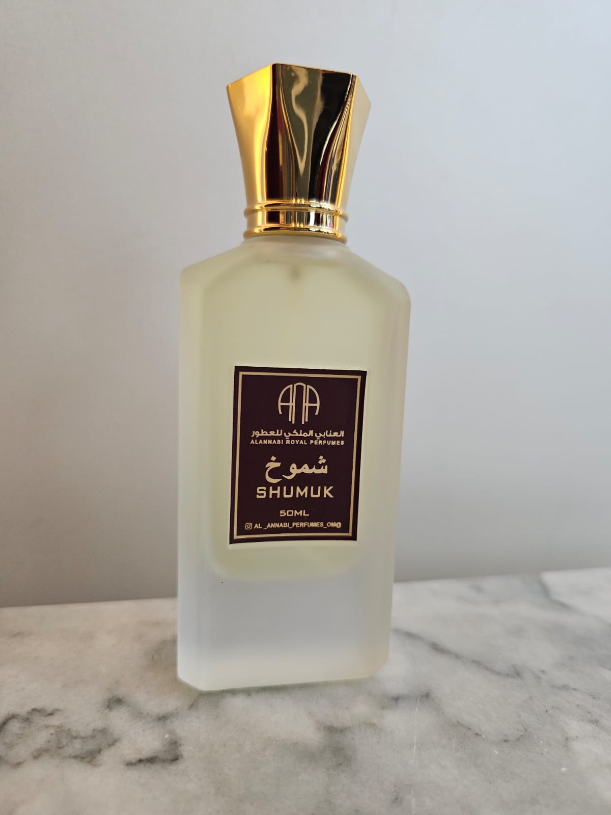 SHUMUK PERFUME SPRAY 50ML