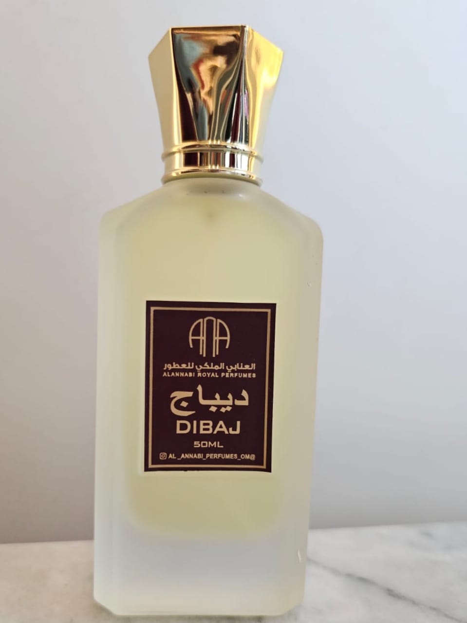 DIBAJ PERFUME SPRAY 50ML