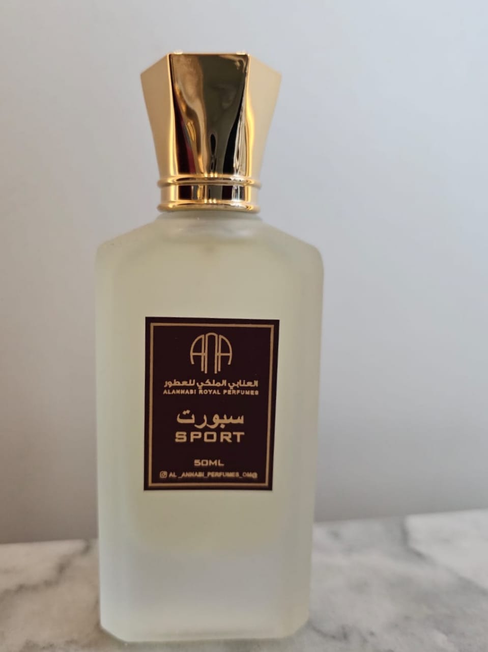 SPORT PERFUME SPRAY 50ML