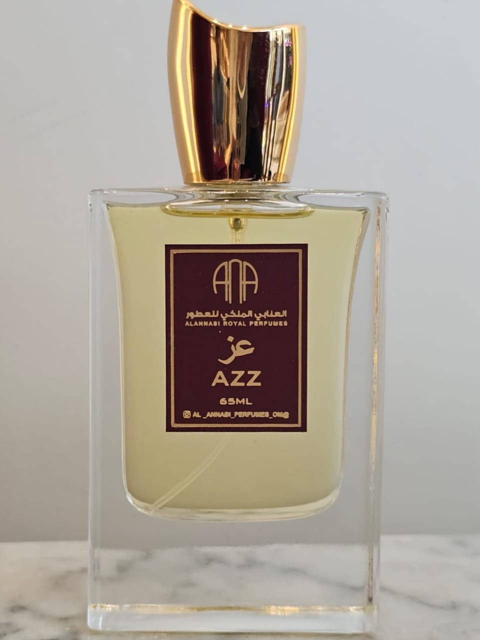 AZZ PERFUME SPRAY 65ML