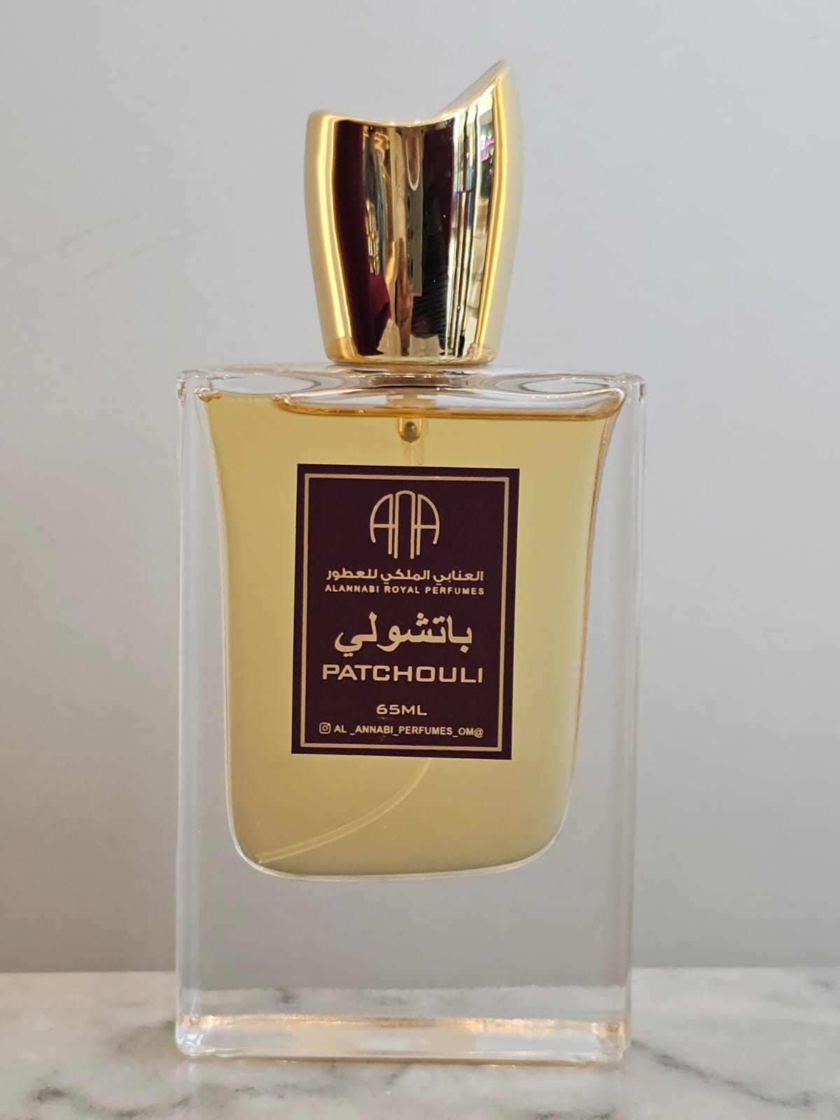 عطر باتشولي بخاخ 65 مل
