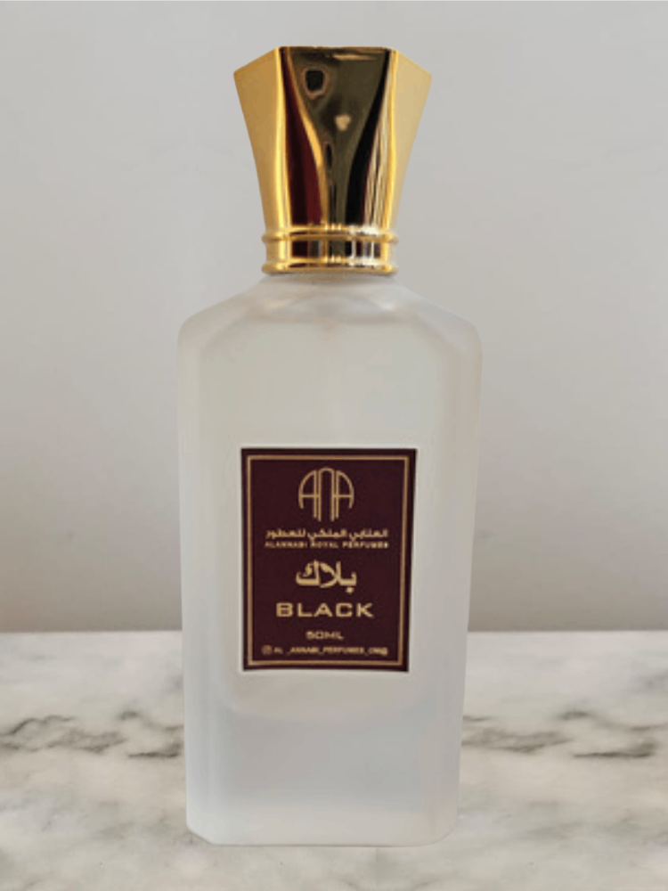 BLACK PERFUME SPRAY 50ML
