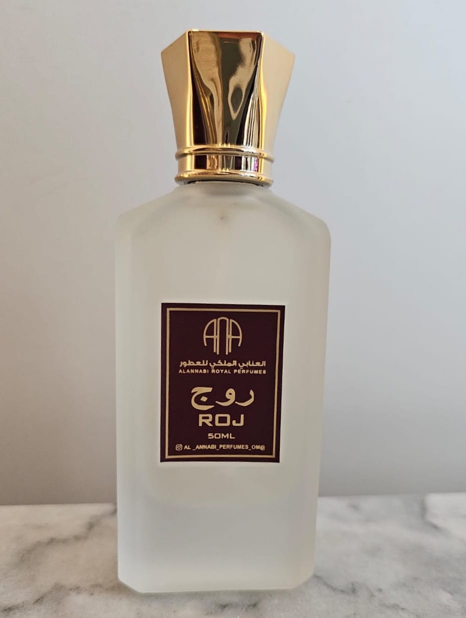 ROJ PERFUME SPRAY 50ML